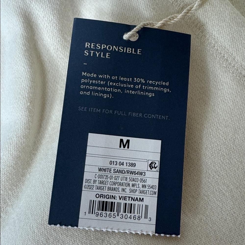 Universal Thread Joggers Size Medium White Sand N… - image 9